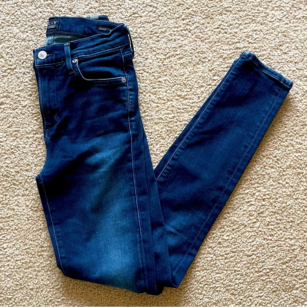 Citizens of Humanity Skinny Rocket High Rise Jeans Sz 25